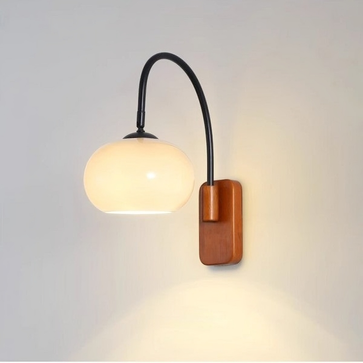Lumoza | Modern Bauhaus Swivel Wall Lamp for Stylish Interiors