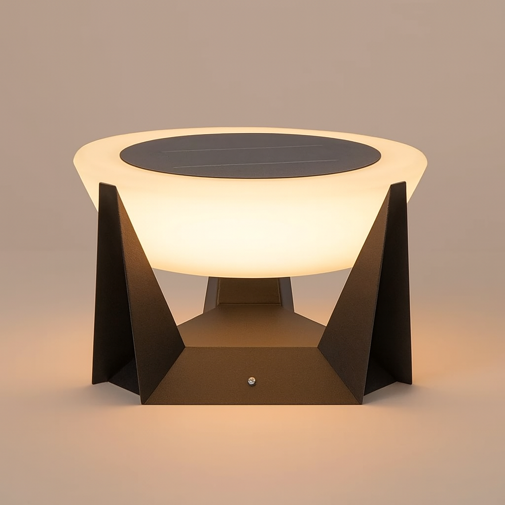 Lumozae | Smart Solar Patio Lamps Enhancing Modern Outdoor Spaces