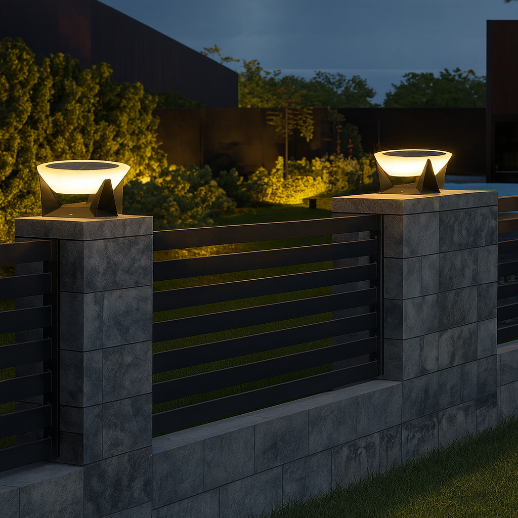 Lumozae | Smart Solar Patio Lamps Enhancing Modern Outdoor Spaces