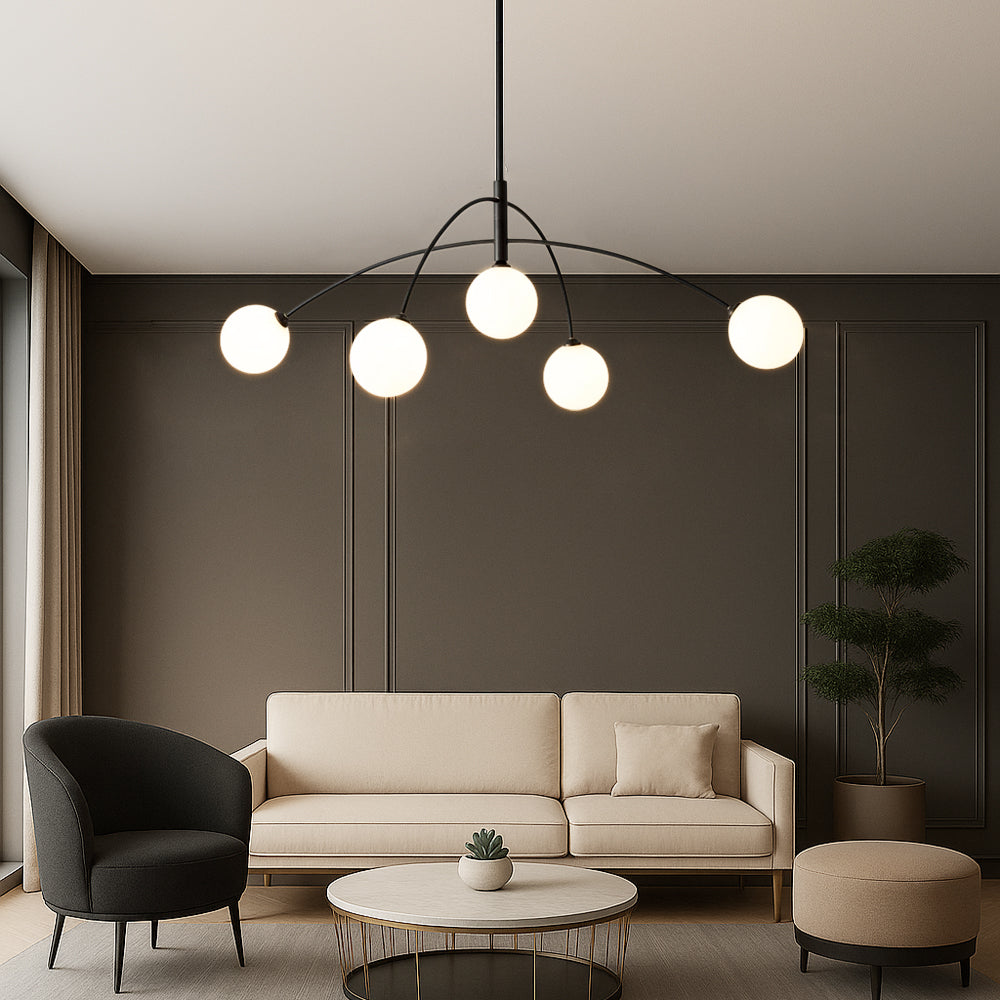 Lumyne | Refined Scandinavian Chandelier for Modern Décor