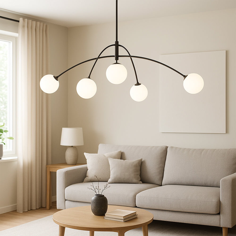 Lumyne | Refined Scandinavian Chandelier for Modern Décor
