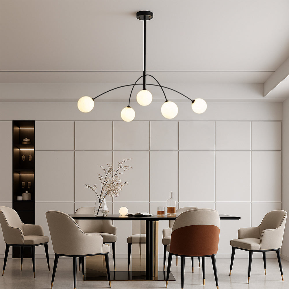 Lumyne | Refined Scandinavian Chandelier for Modern Décor