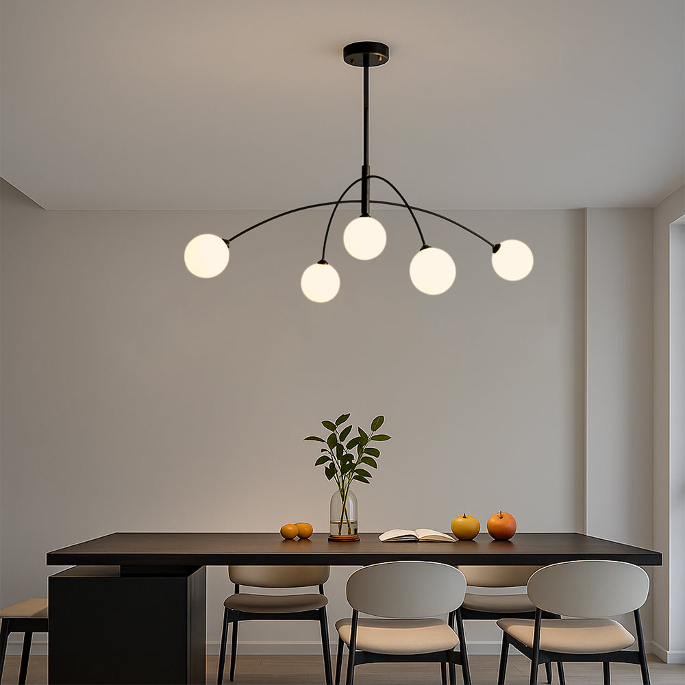 Lumyne | Refined Scandinavian Chandelier for Modern Décor