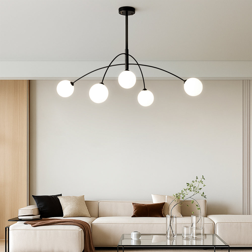 Lumyne | Refined Scandinavian Chandelier for Modern Décor