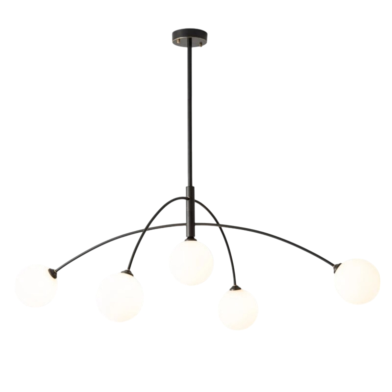 Lumyne | Refined Scandinavian Chandelier for Modern Décor