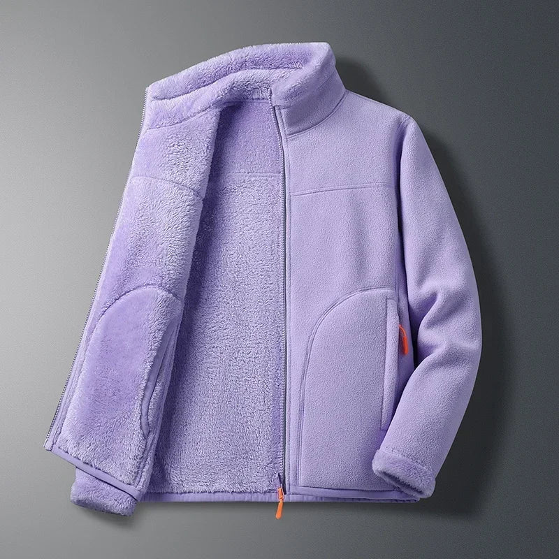 Luna | Women’s Ski Puffer Jacket with Full-Zip Closure — Winter Wear