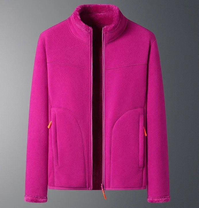 Luna | Women’s Ski Puffer Jacket with Full-Zip Closure — Winter Wear