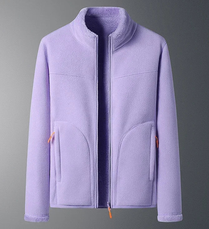 Luna | Women’s Ski Puffer Jacket with Full-Zip Closure — Winter Wear
