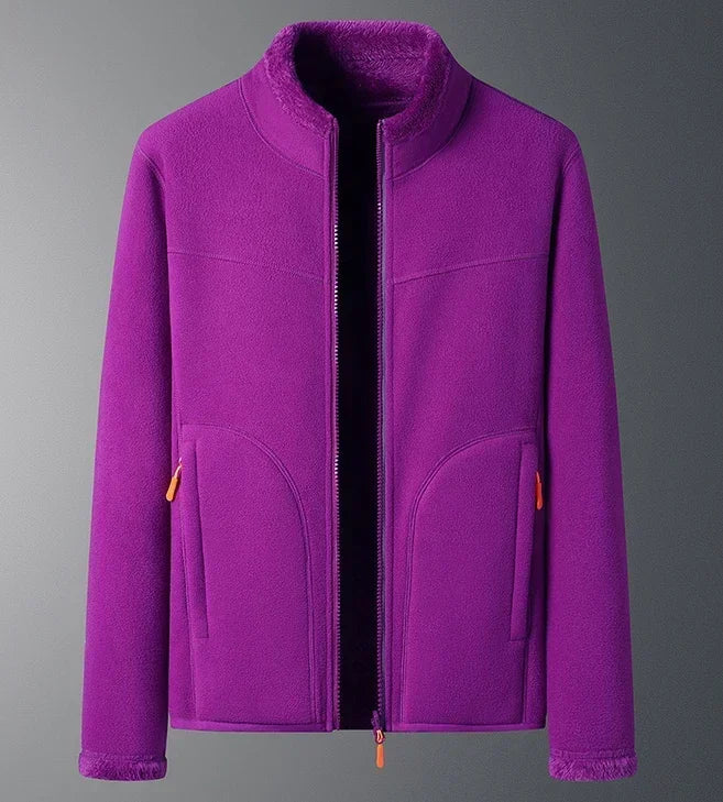 Luna | Women’s Ski Puffer Jacket with Full-Zip Closure — Winter Wear