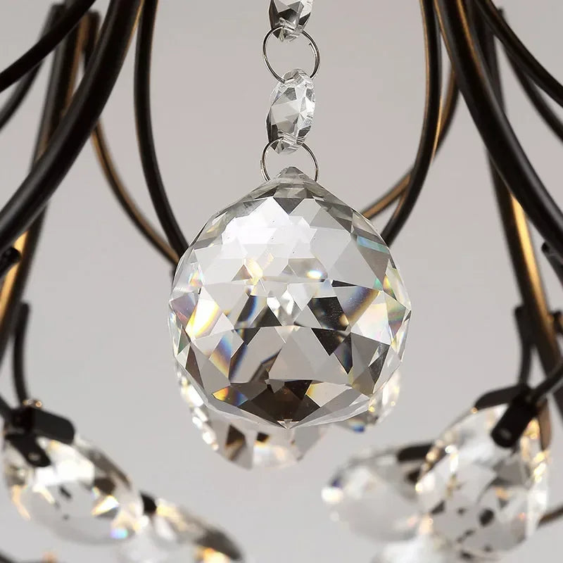Lunaria | Crystal Luxury Ceiling Lamp for Elegant Home Living