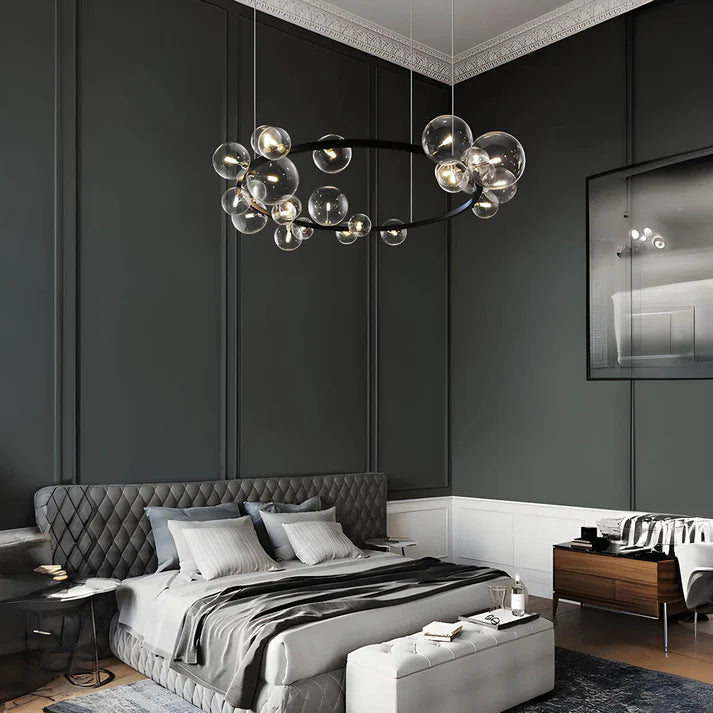 Lunoa | Sophisticated Ring Chandelier for Modern Interiors