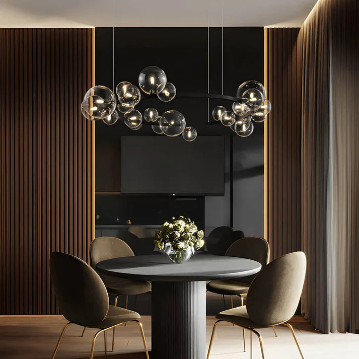 Lunoa | Sophisticated Ring Chandelier for Modern Interiors