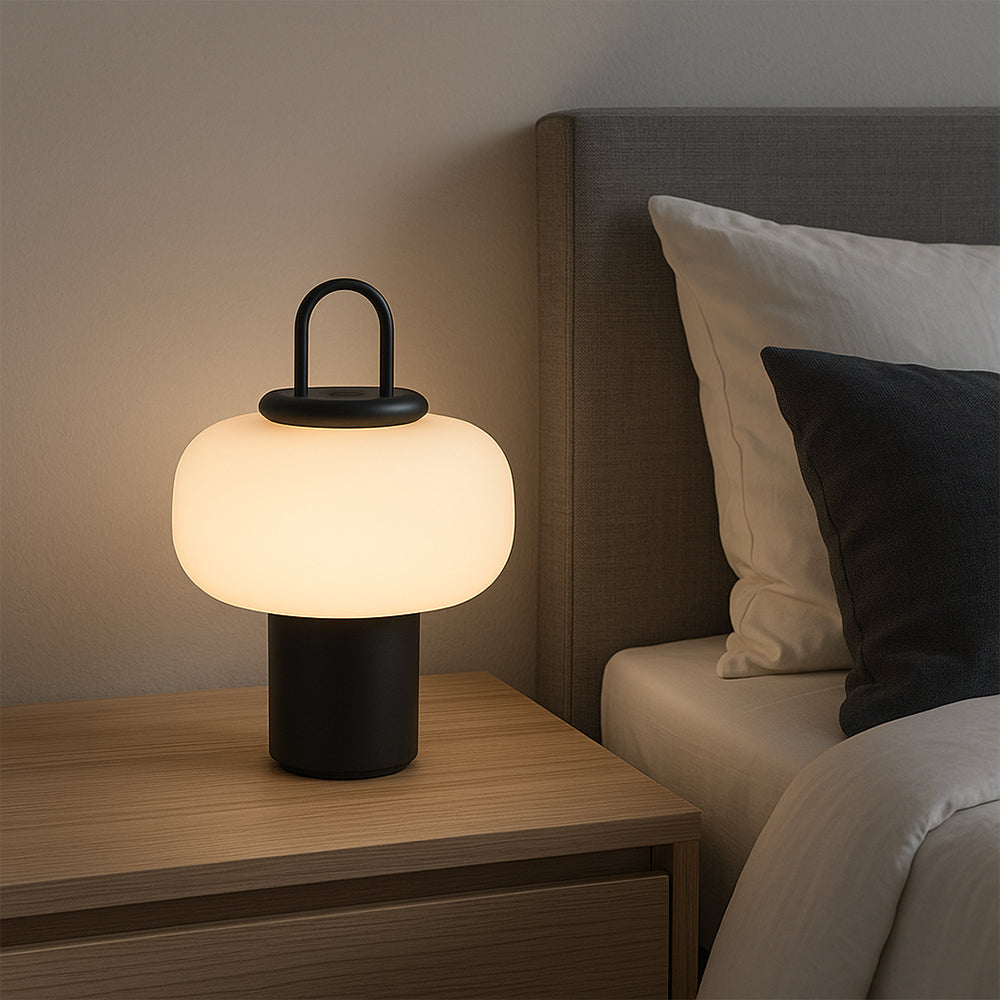 Lureon | Scandinavian Modern Table Lamp for Bedroom