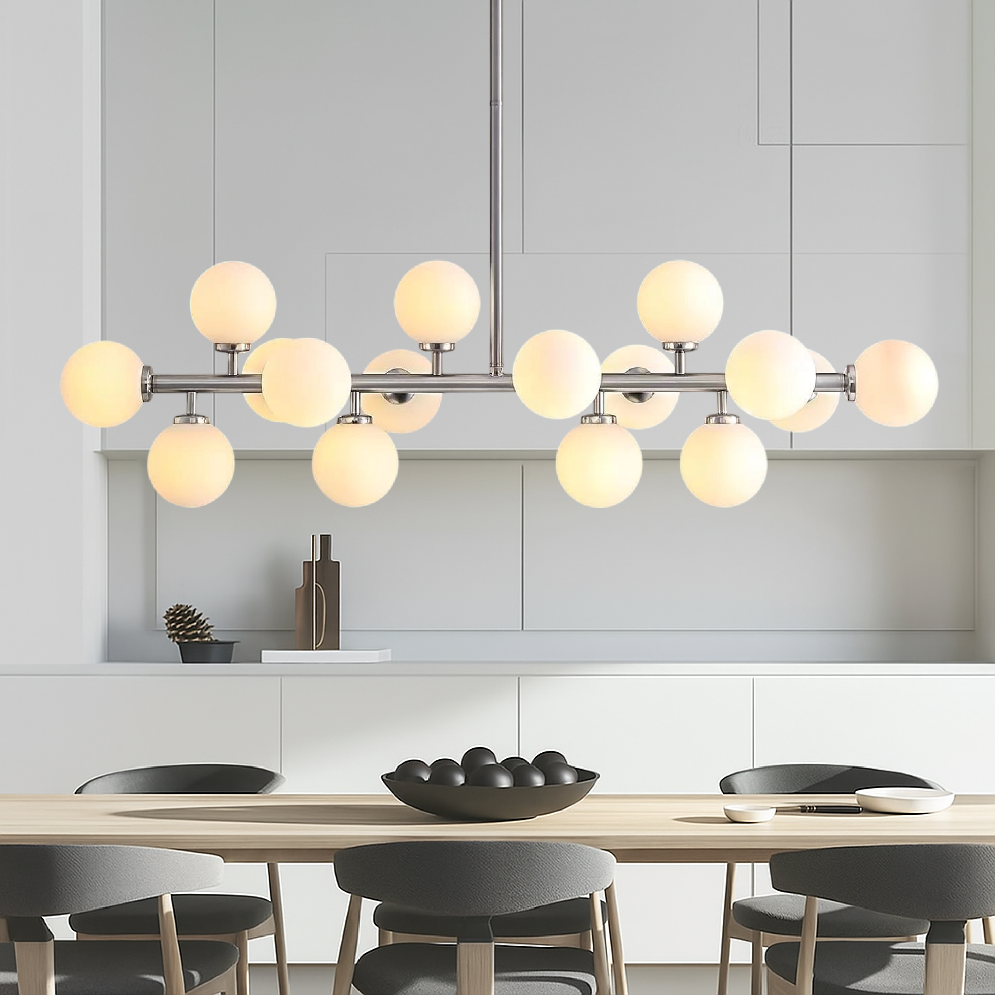 Lureth | Timeless 16-Piece Kitchen Pendant Lighting Set