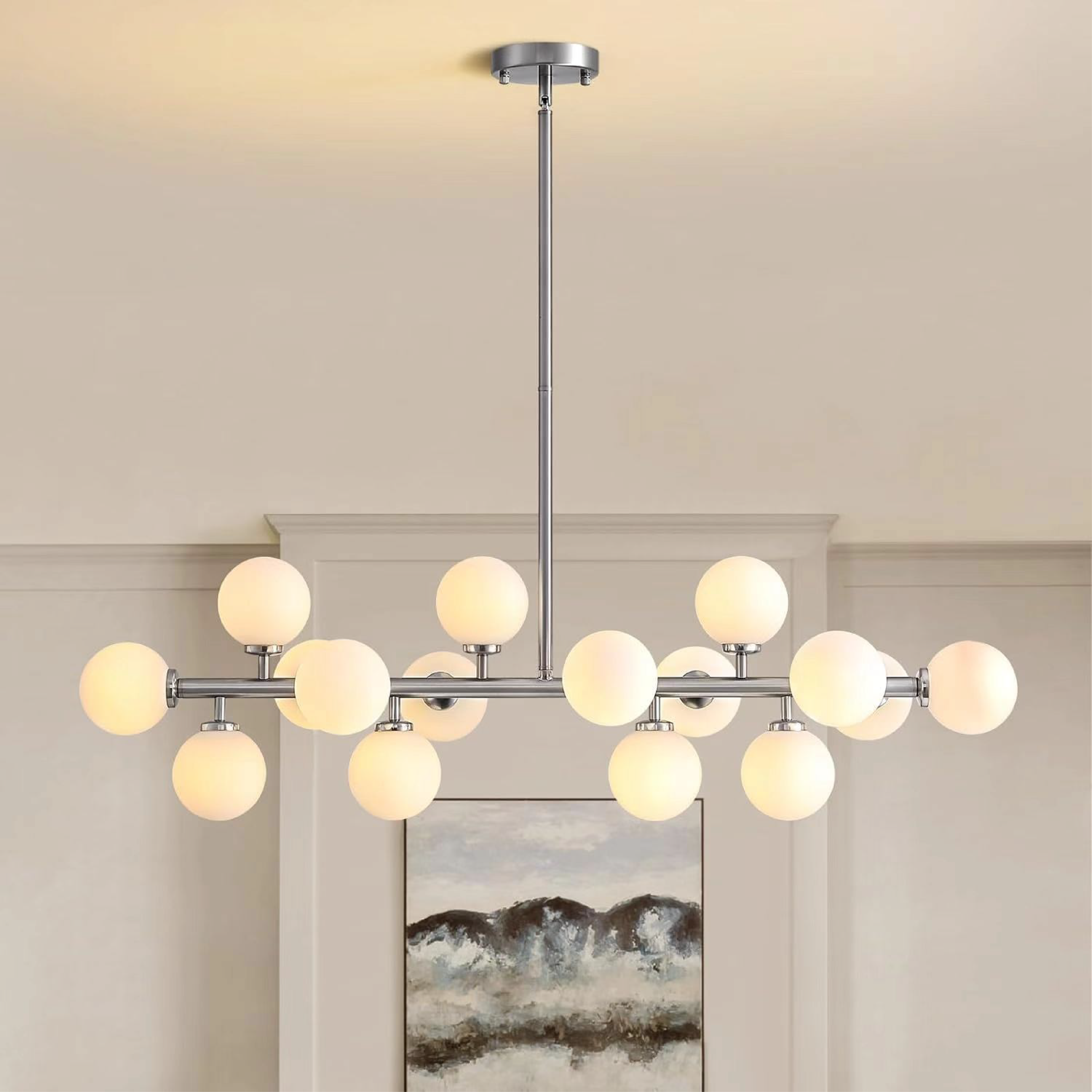 Lureth | Timeless 16-Piece Kitchen Pendant Lighting Set