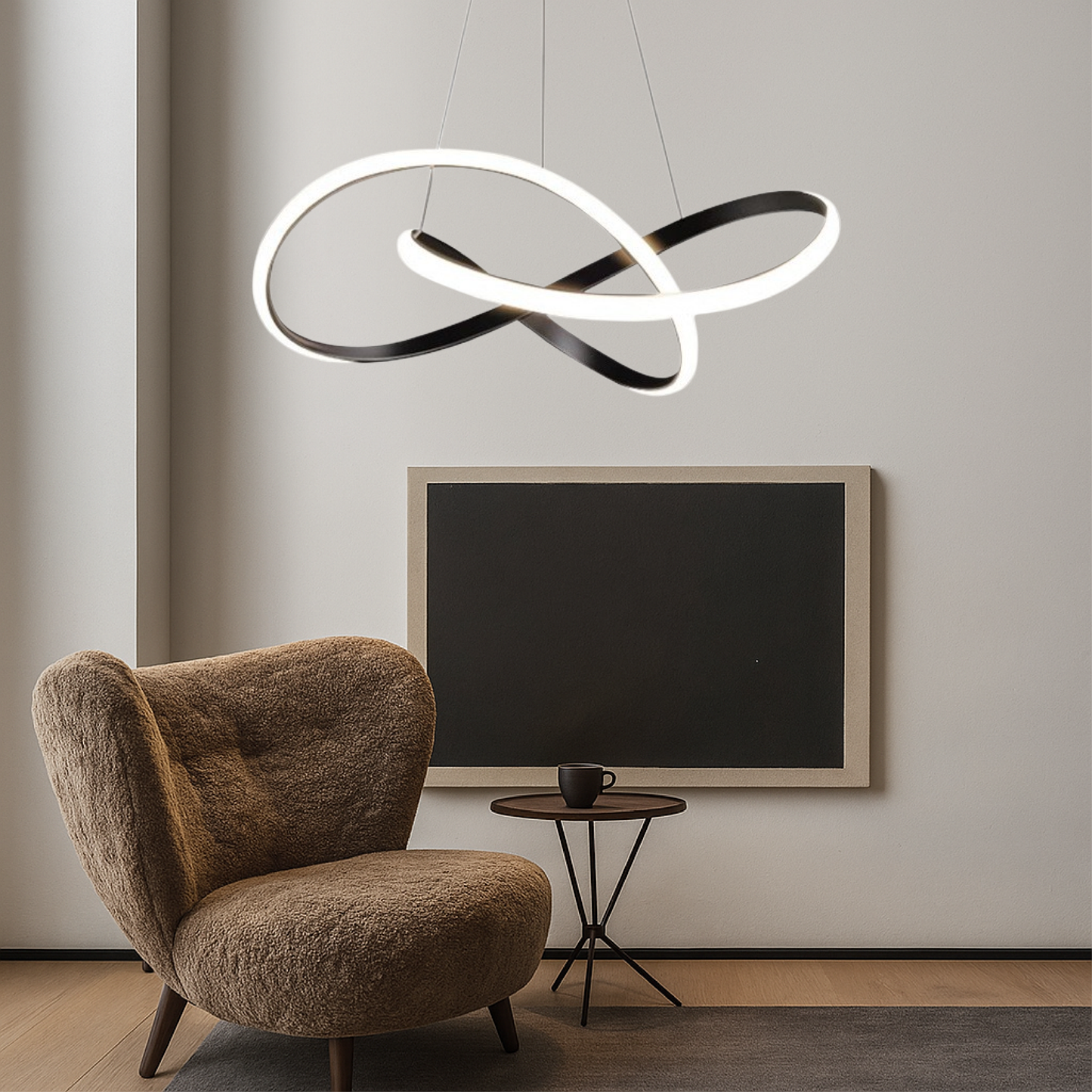 Luxaroa | Modern Dining Room LED Hanging Pendant Light