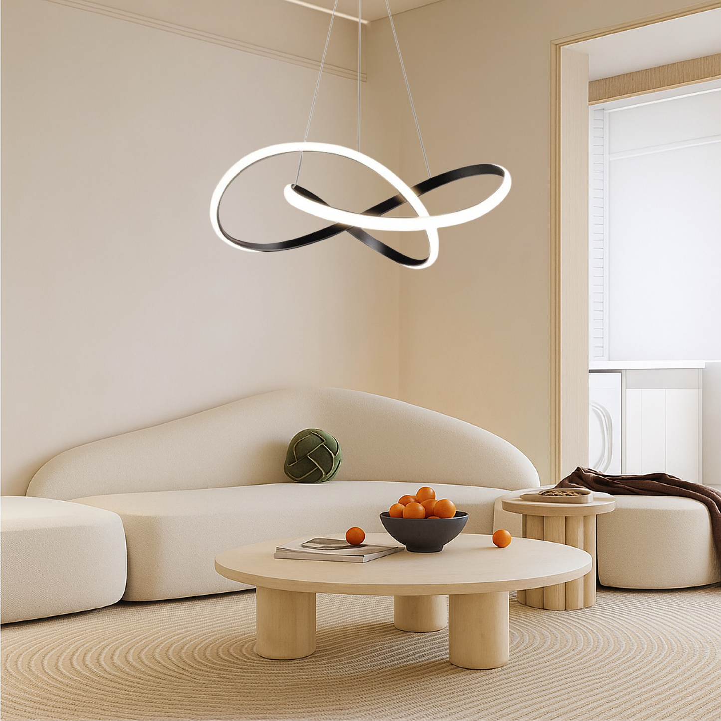 Luxaroa | Modern Dining Room LED Hanging Pendant Light