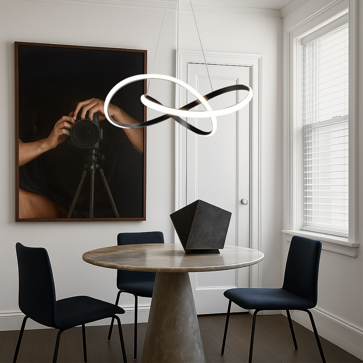 Luxaroa | Modern Dining Room LED Hanging Pendant Light