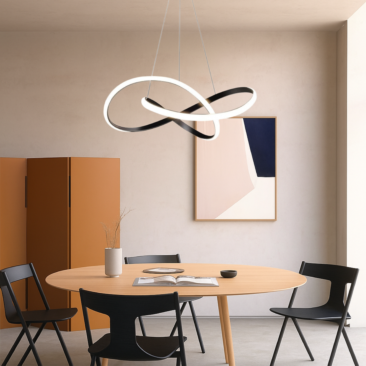 Luxaroa | Modern Dining Room LED Hanging Pendant Light