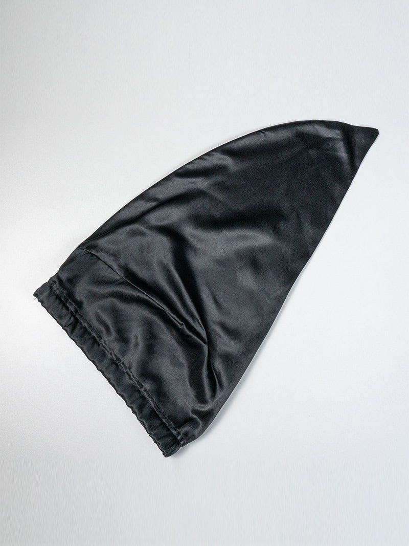 PureSilk Sleep Cap – A high-quality silk sleep cap that combines classic elegance with practical hair protection.