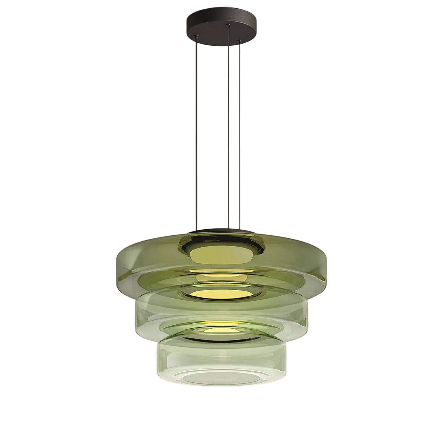 Luxelle | Danish Glass Pendant Lamp with Timeless Design
