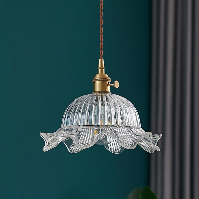 Luxen | Retro-inspired Transparent Hanging Lamp for Classic Interior