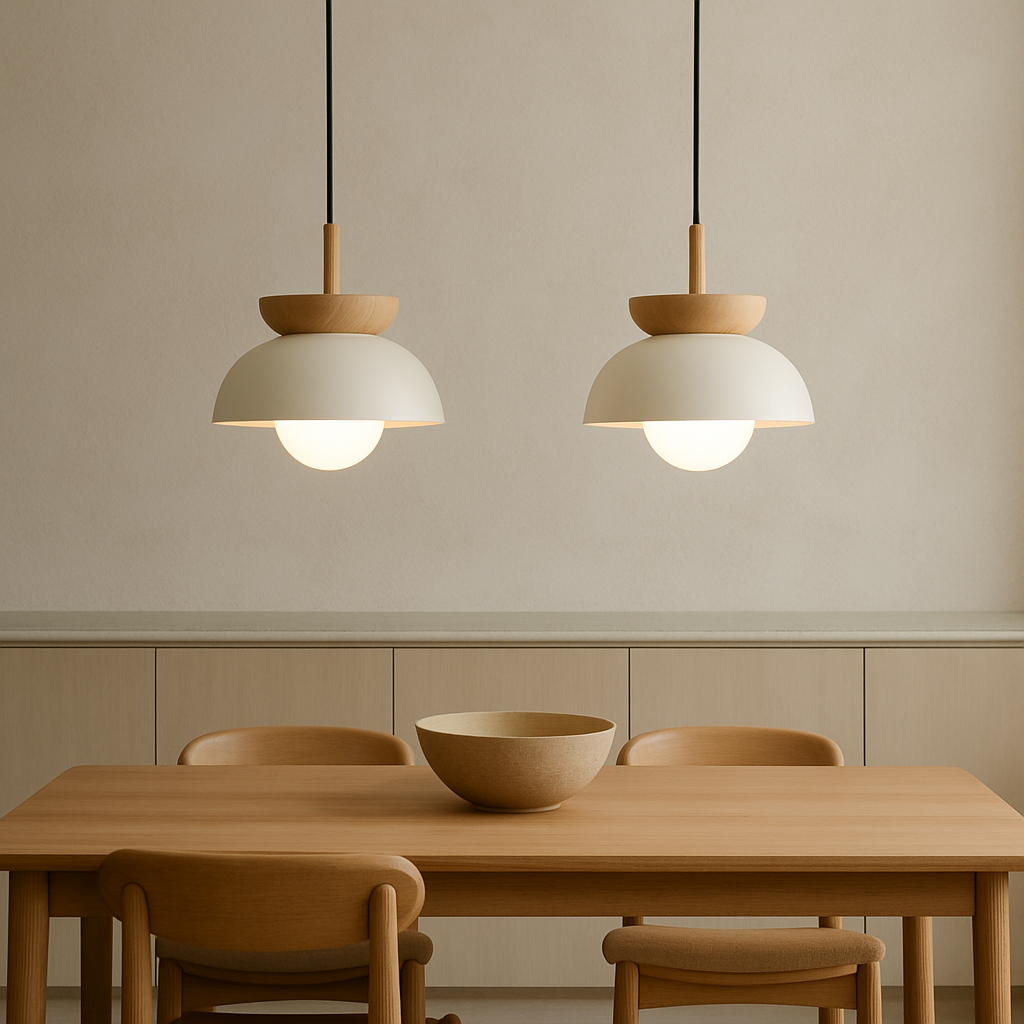 Luxentis | Modern Swedish Pendant Lamp for Clean Aesthetic Spaces