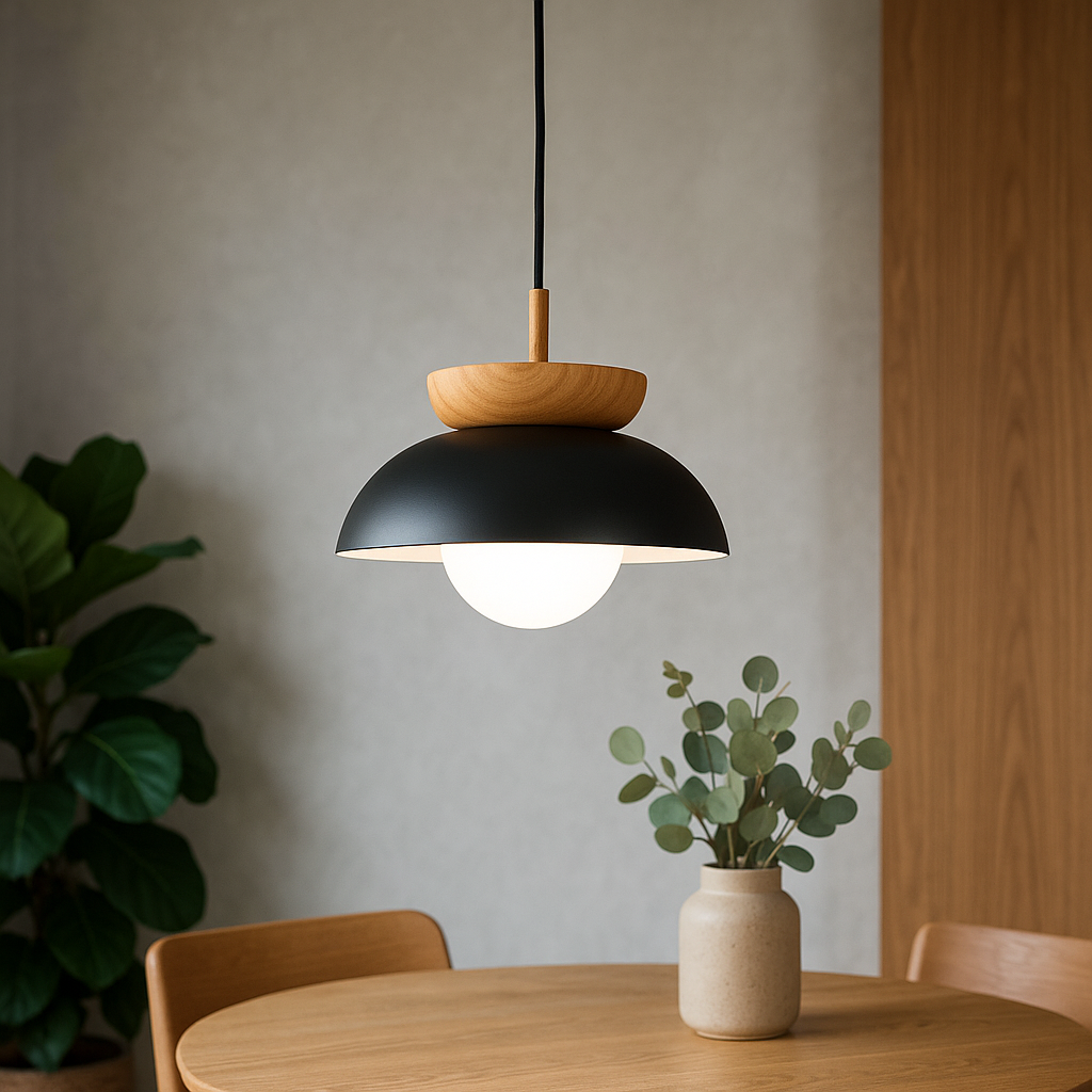 Luxentis | Modern Swedish Pendant Lamp for Clean Aesthetic Spaces