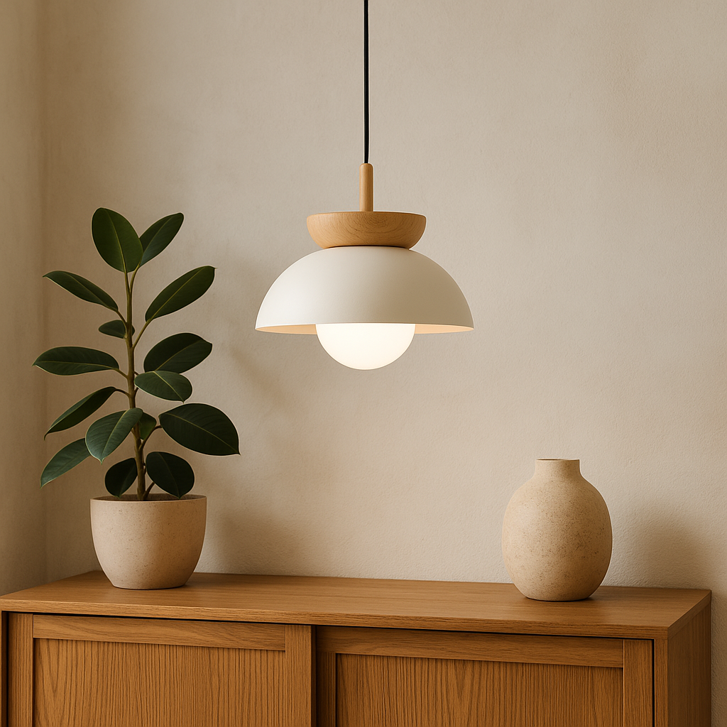 Luxentis | Modern Swedish Pendant Lamp for Clean Aesthetic Spaces