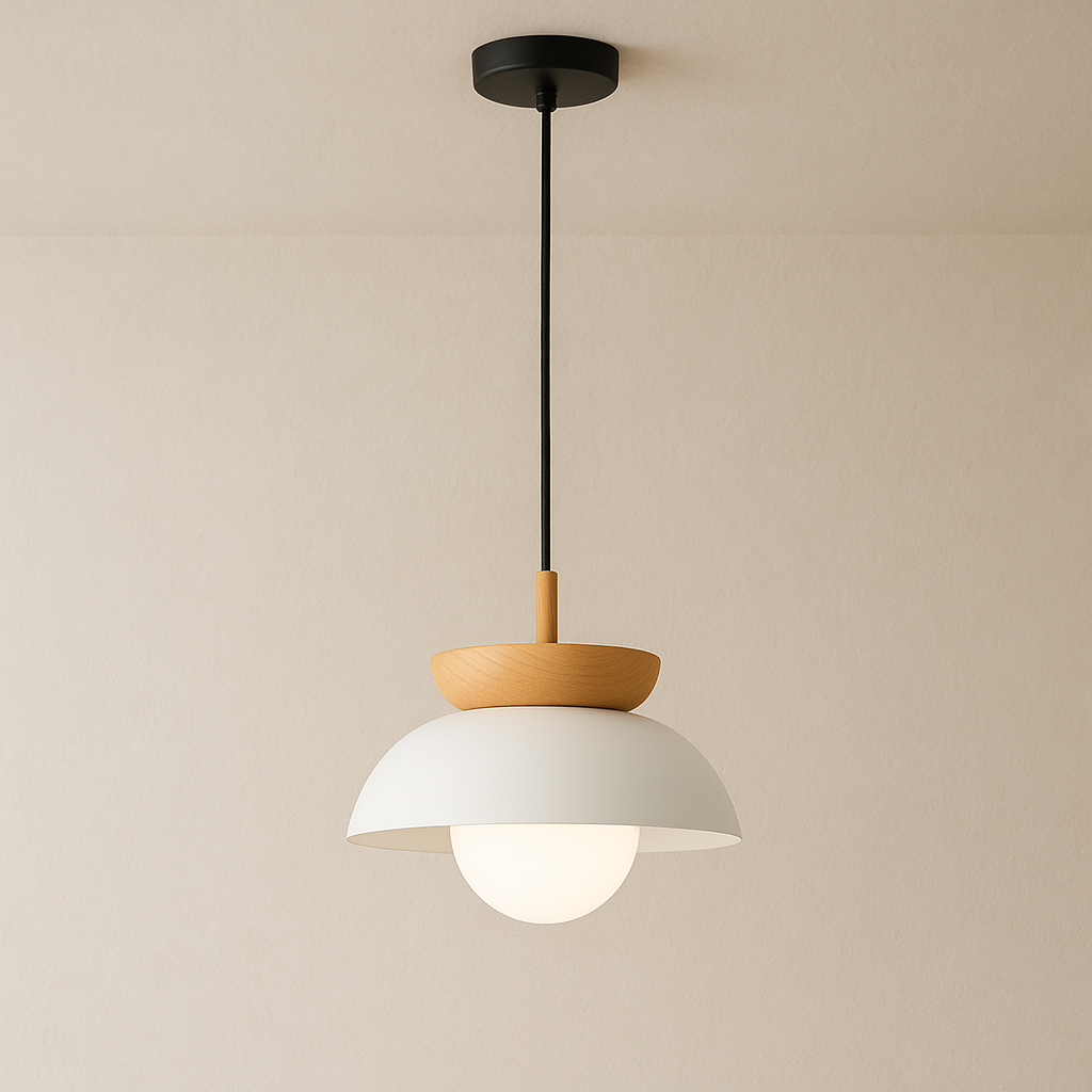Luxentis | Modern Swedish Pendant Lamp for Clean Aesthetic Spaces