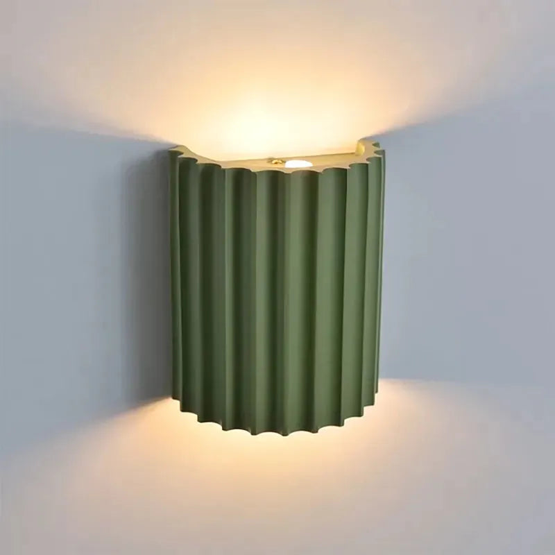 Luxora | Modern Macaron Wall Lamp for Stylish Interiors