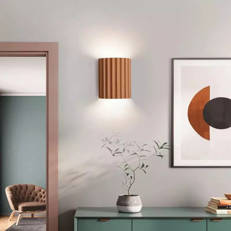 Luxora | Modern Macaron Wall Lamp for Stylish Interiors