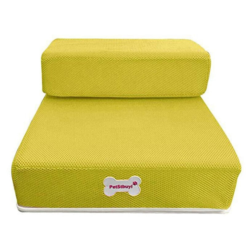 Premium Dog Steps – Non-Slip Pet Stairs for Bed & Sofa, Joint-Friendly Design for Small and Senior Dogs