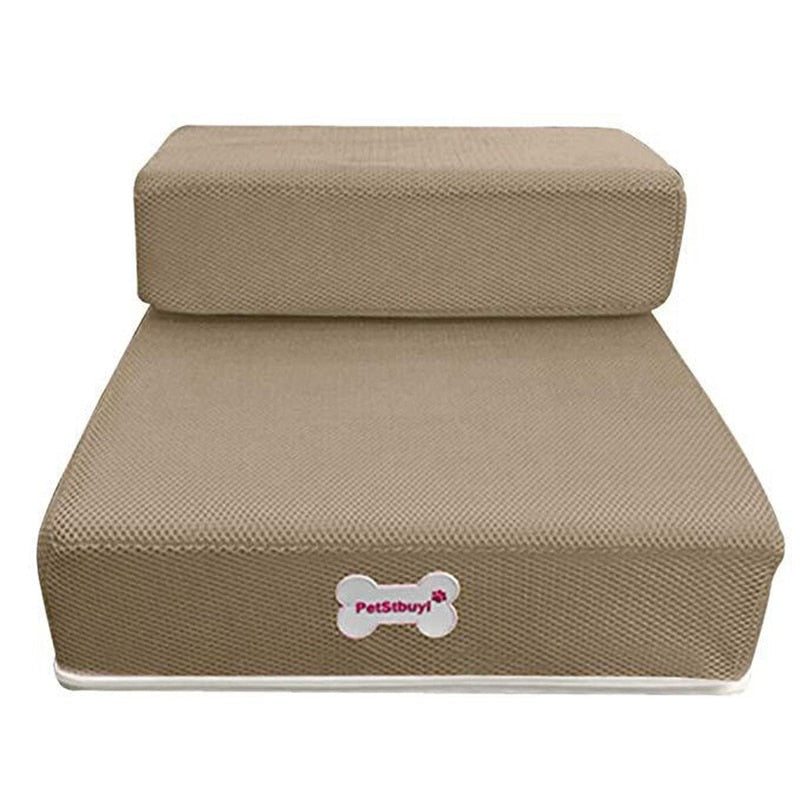 Premium Dog Steps – Non-Slip Pet Stairs for Bed & Sofa, Joint-Friendly Design for Small and Senior Dogs