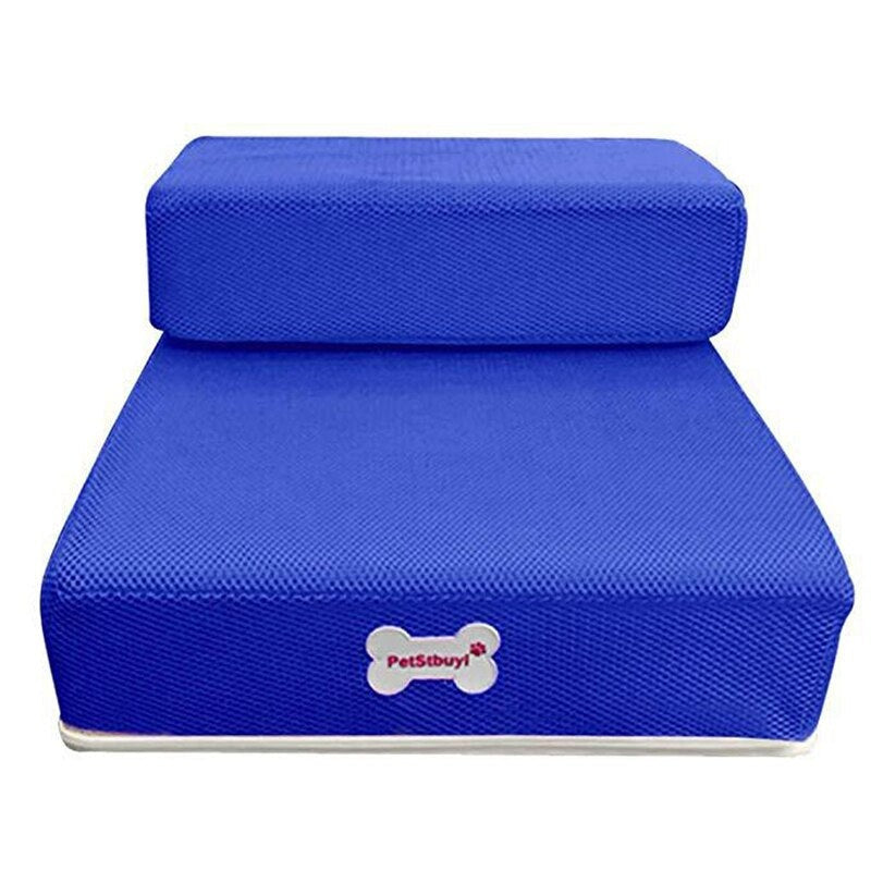 Premium Dog Steps – Non-Slip Pet Stairs for Bed & Sofa, Joint-Friendly Design for Small and Senior Dogs