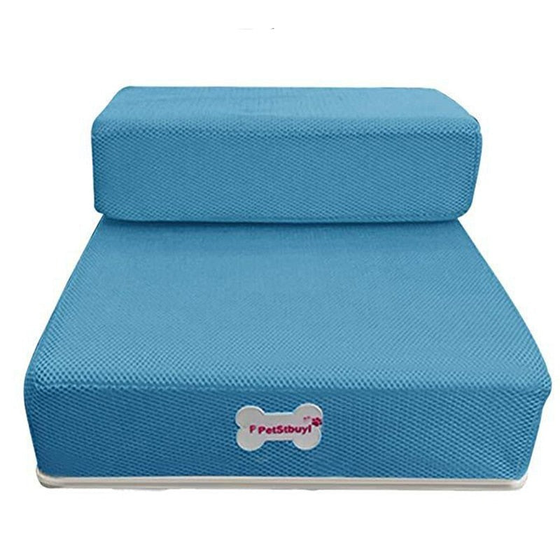 Premium Dog Steps – Non-Slip Pet Stairs for Bed & Sofa, Joint-Friendly Design for Small and Senior Dogs