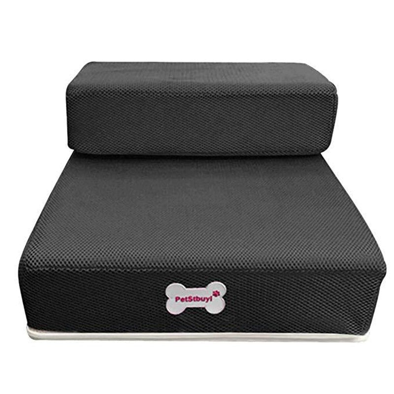 Premium Dog Steps – Non-Slip Pet Stairs for Bed & Sofa, Joint-Friendly Design for Small and Senior Dogs