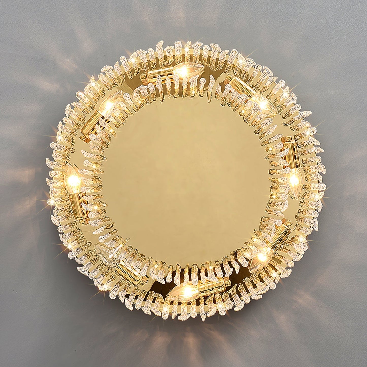LuxeGlow Halo – Premium Modern Ceiling Light for Elegant Interiors
