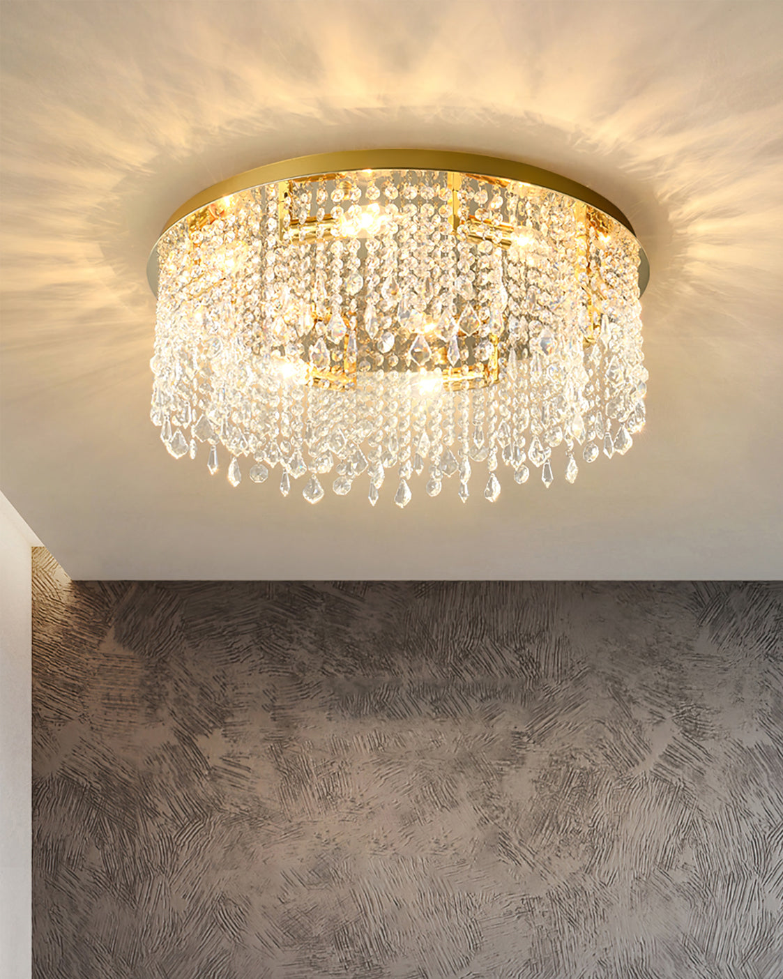 LuxeGlow Halo – Premium Modern Ceiling Light for Elegant Interiors