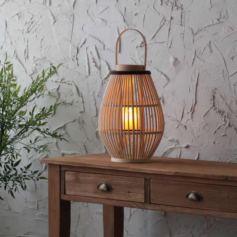 Luxyn | Vintage Standing Candlestick Lamp