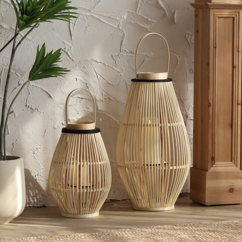 Luxyn | Vintage Standing Candlestick Lamp