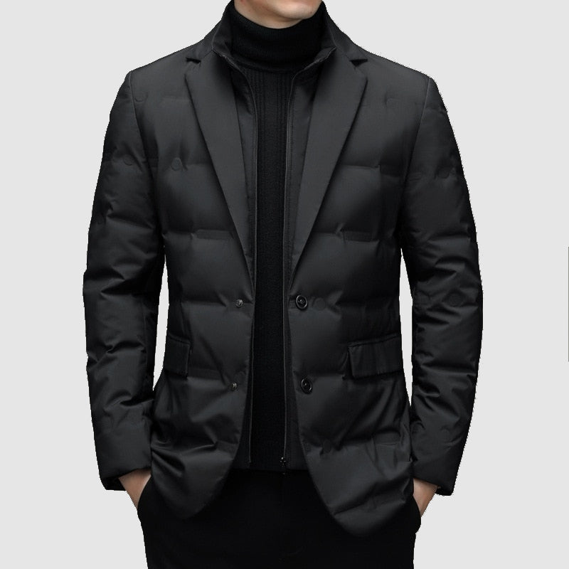 Ryan | Elegant Warm Men's Winter Coat with Classic Modern Style