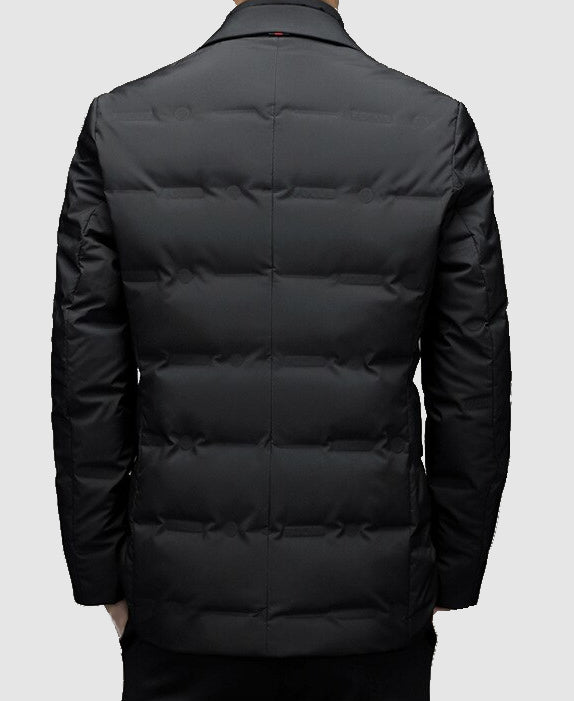 Ryan | Elegant Warm Men's Winter Coat with Classic Modern Style