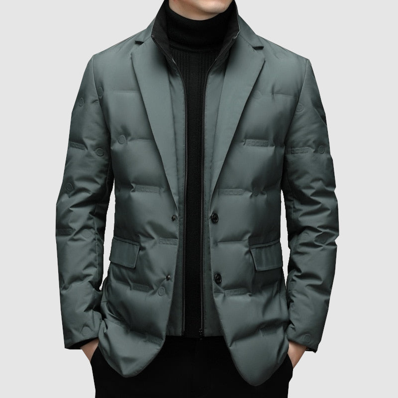 Ryan | Elegant Warm Men's Winter Coat with Classic Modern Style