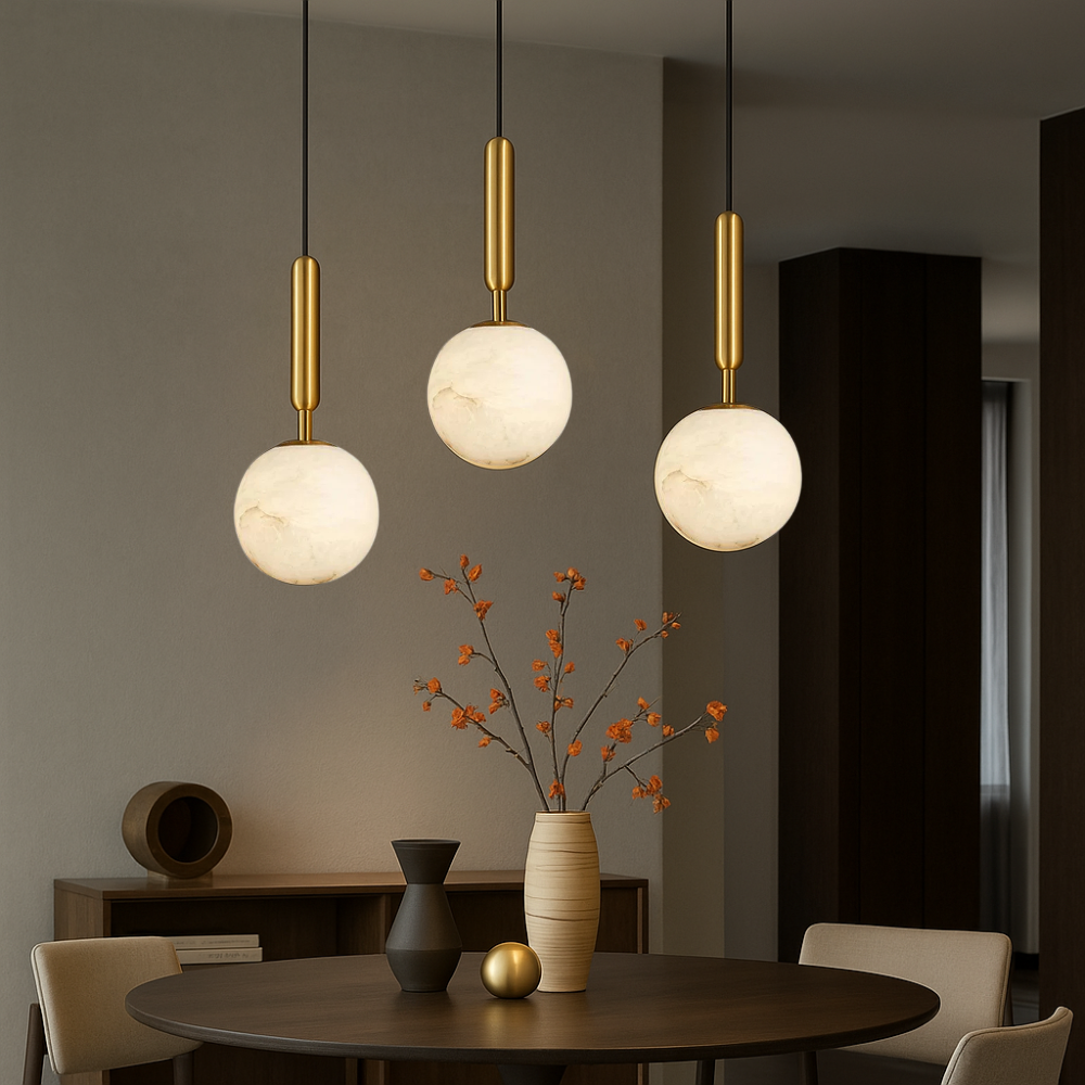 Lyrin | Bosso-Inspired Modern Pendant Lamp for Warm Ambience