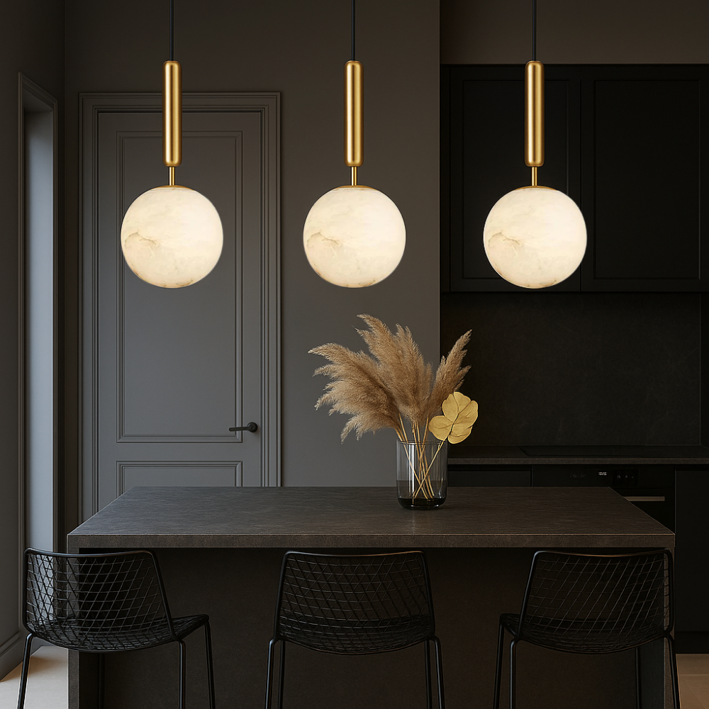 Lyrin | Bosso-Inspired Modern Pendant Lamp for Warm Ambience