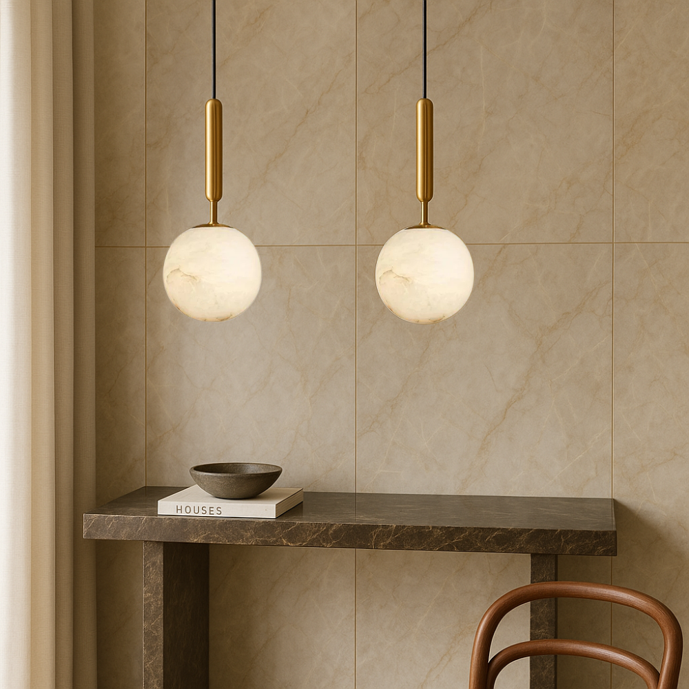 Lyrin | Bosso-Inspired Modern Pendant Lamp for Warm Ambience