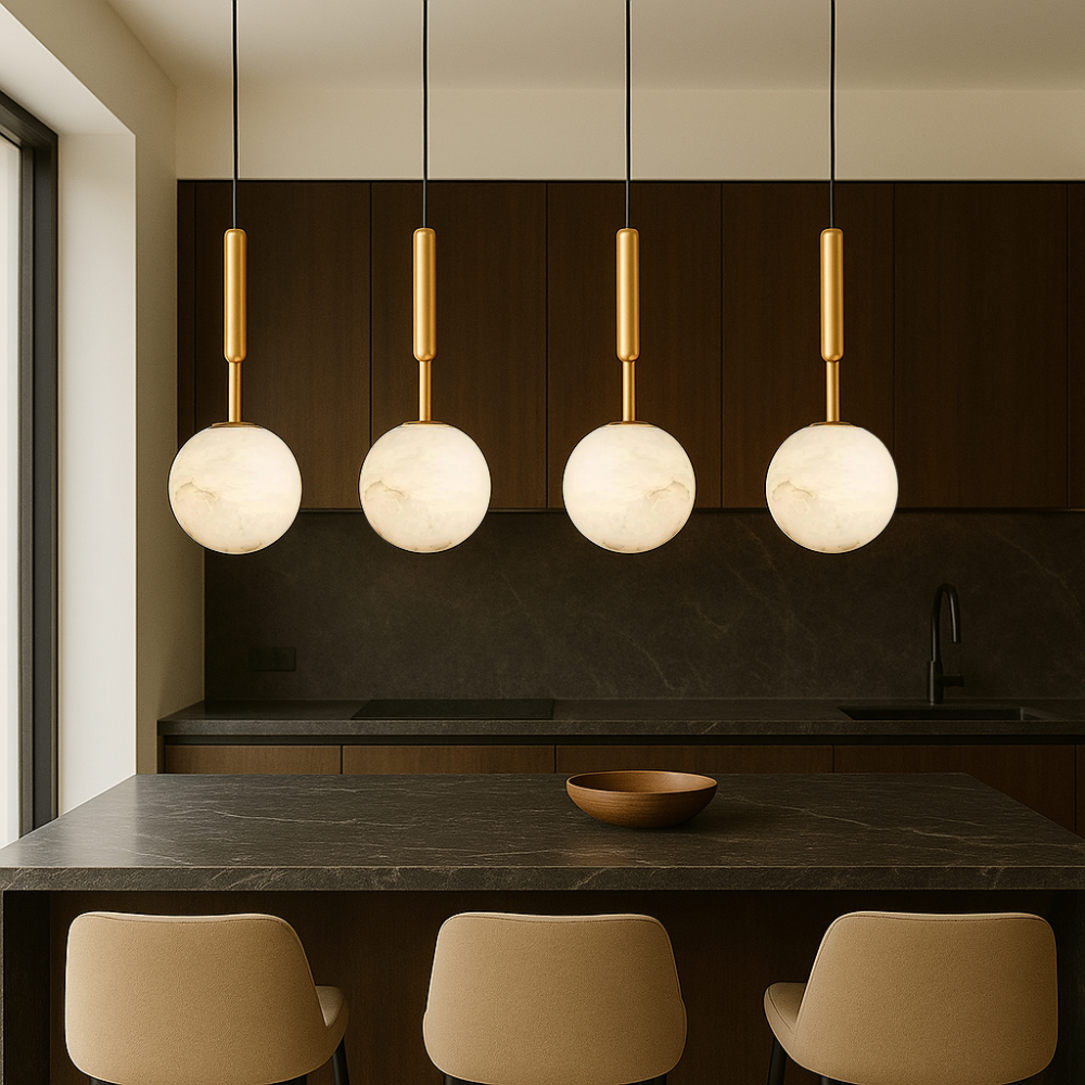 Lyrin | Bosso-Inspired Modern Pendant Lamp for Warm Ambience