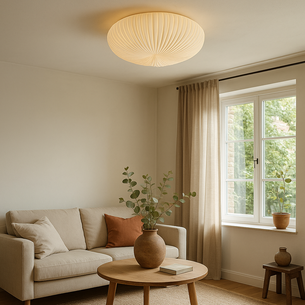 Lysera | Elegant Ceiling Lamp with Modern Touch for Stylish Interiors