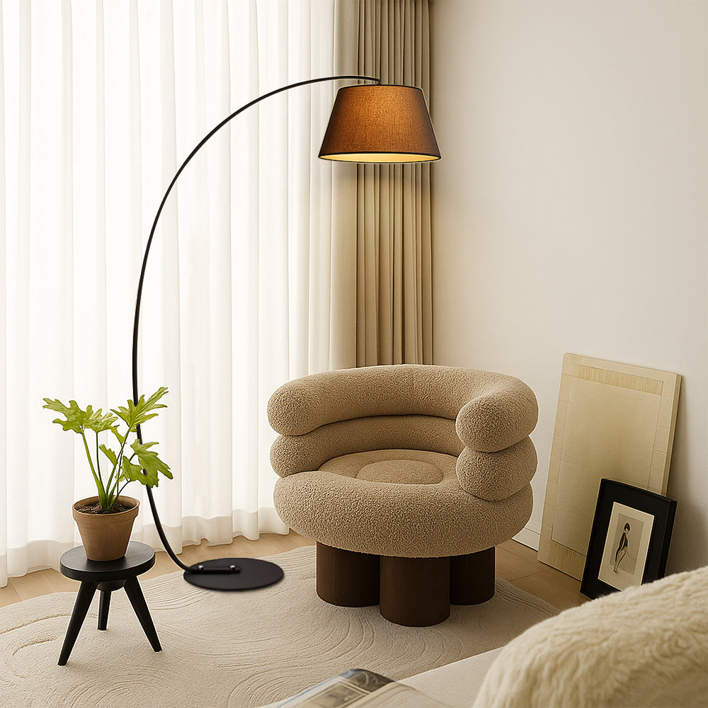 Lyseth | Vintage-Inspired Floor Lamp with Modern Design